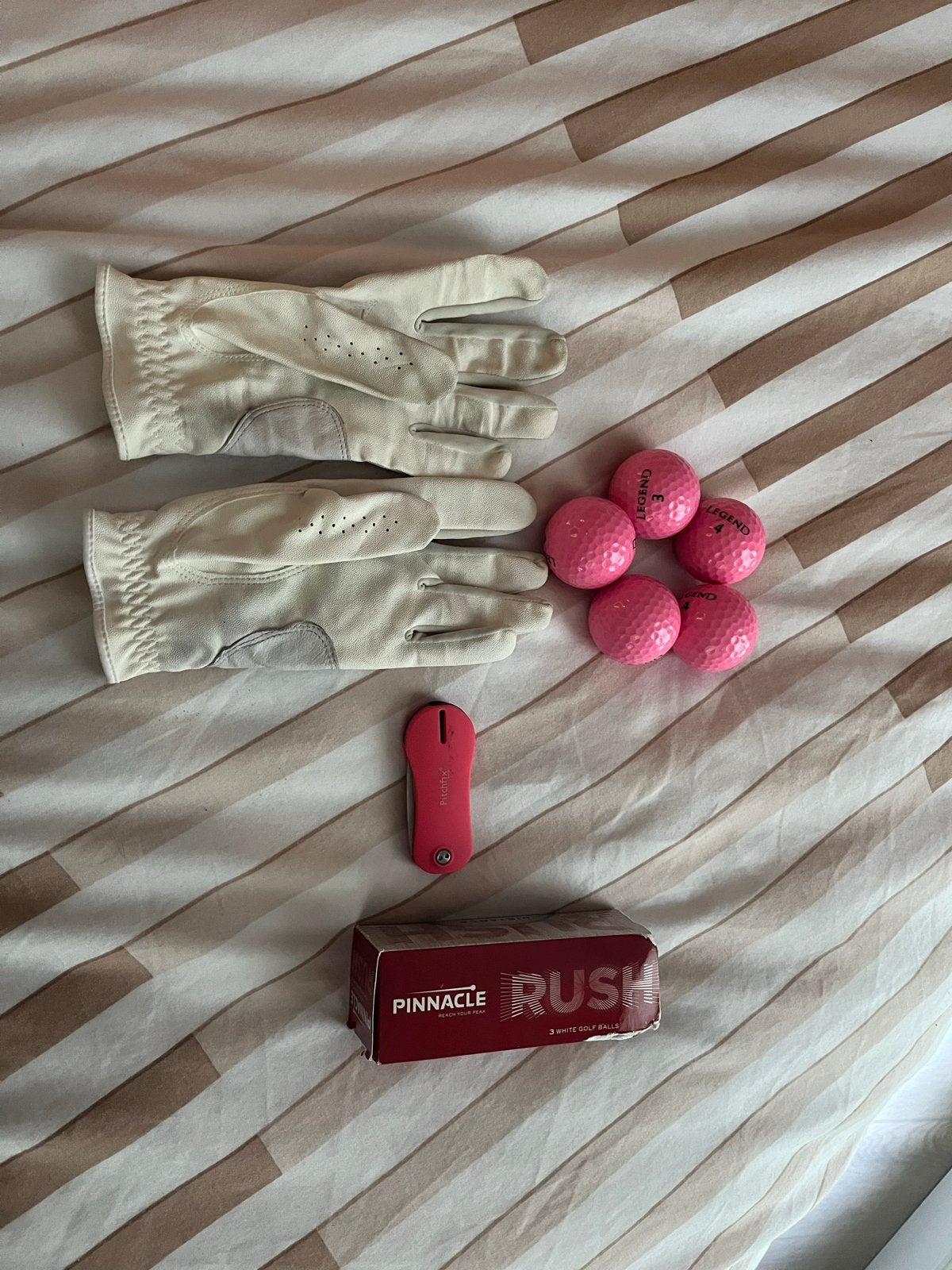 Golfaccessoires: Handschoenen, Ballen & Pitchfork, Sport en Fitness, Golf, Ophalen of Verzenden, Gebruikt, Bal(len), Overige merken
