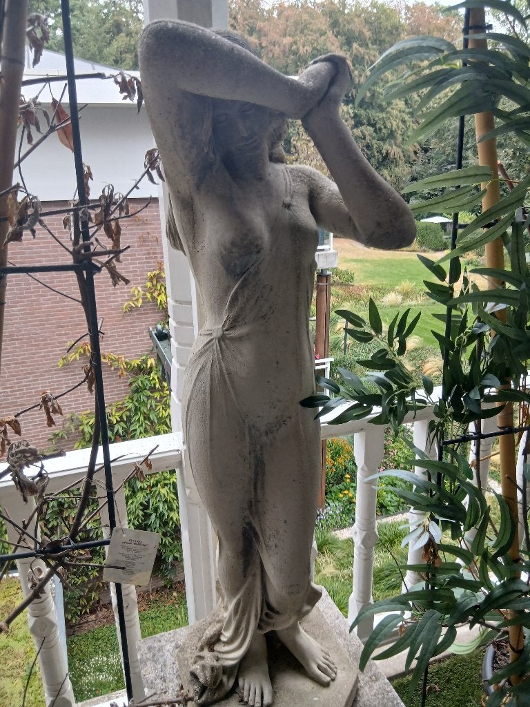 Beeld op sokkel, Ophalen, Gebruikt, Mens