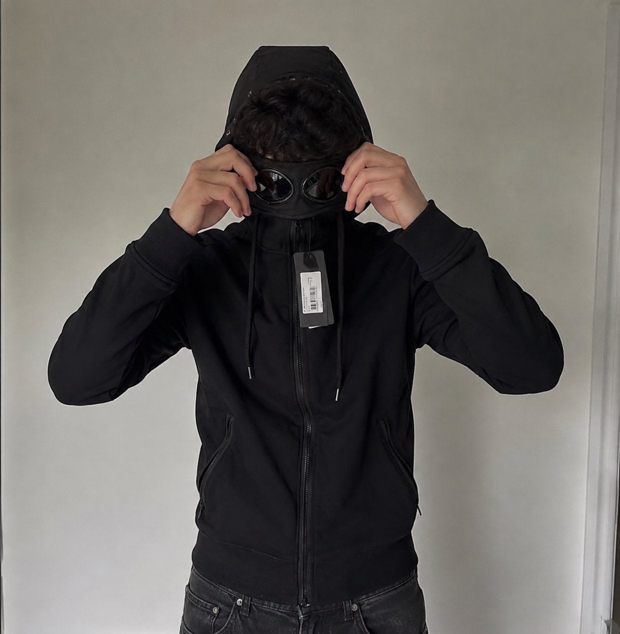 Cp Company Jasje Zwart!