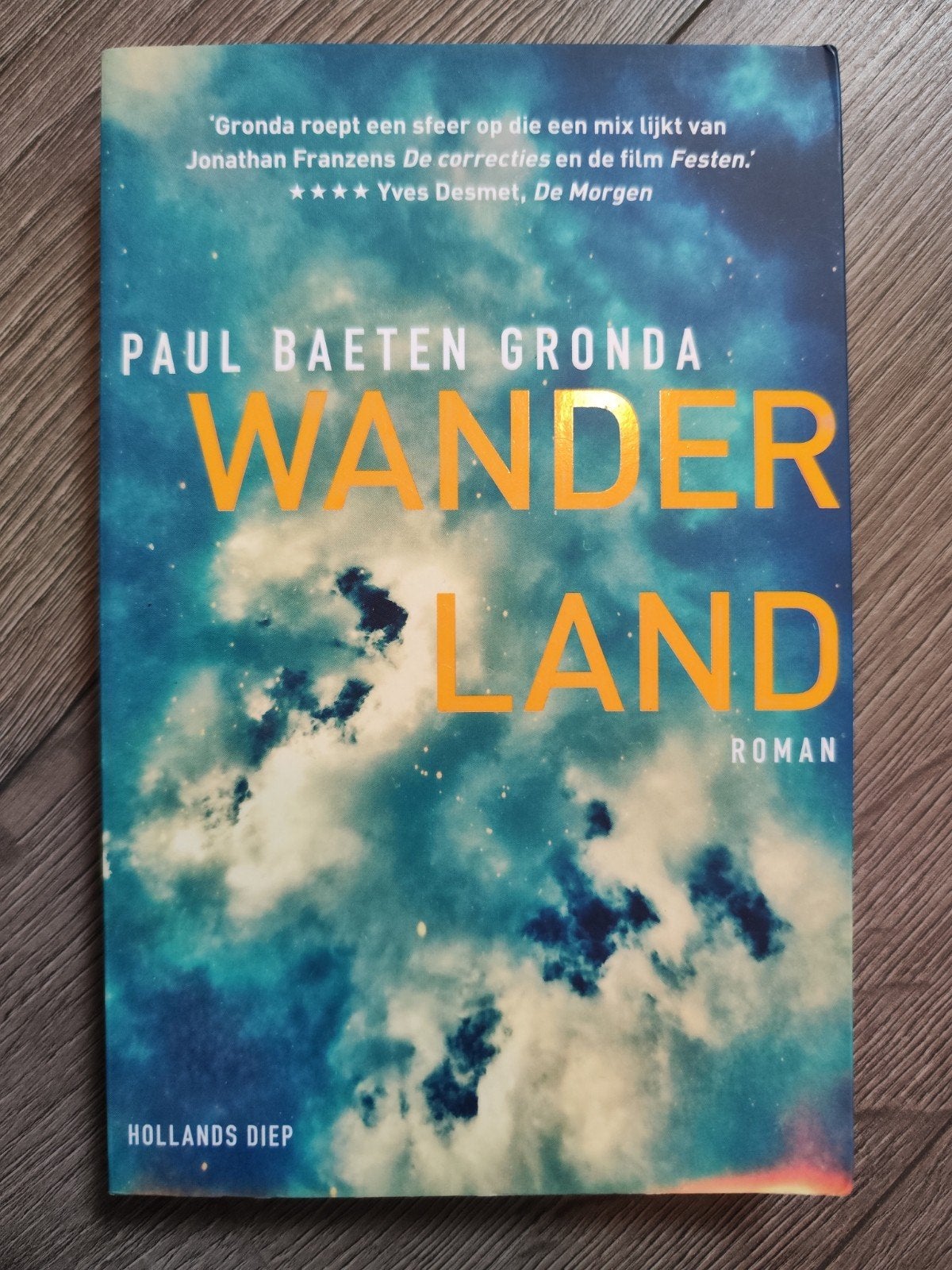 Paul Baeten Gronda - Wanderland, Ophalen of Verzenden, Zo goed als nieuw, Paul Baeten Gronda