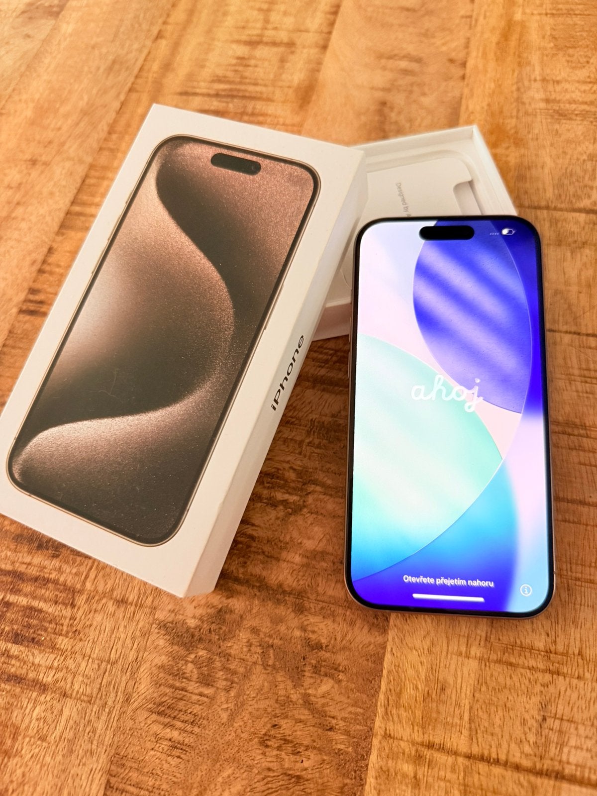 Iphone 15 pro - 128gb., Ophalen, 128 GB, Zwart, Zo goed als nieuw