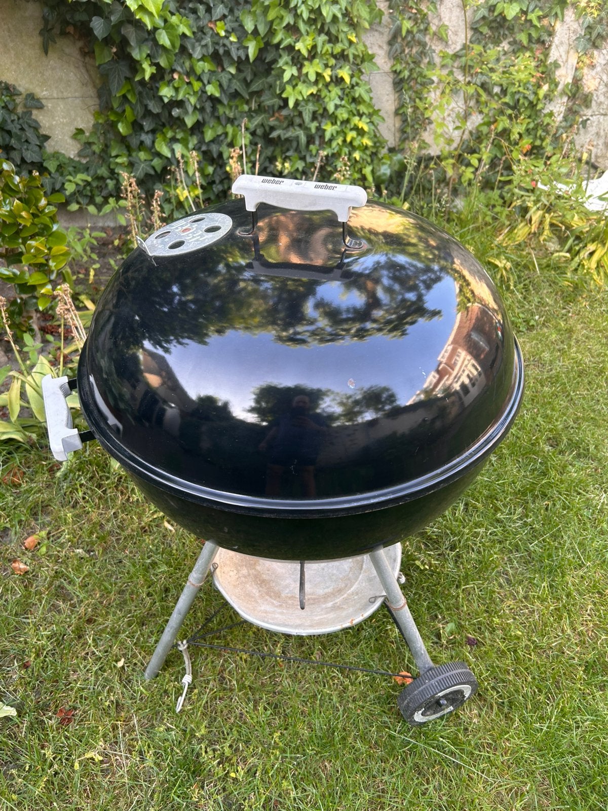 Weber bbq, Ophalen, Gebruikt