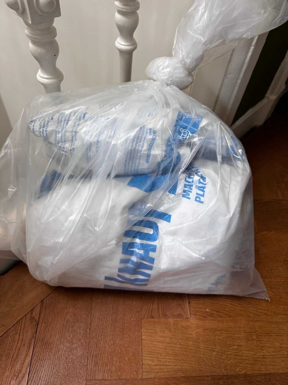 Knauf MP 75 pleistergips - 10 kg over, Ophalen, Zo goed als nieuw, Overige typen