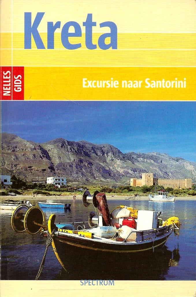 REISGIDS KRETA ., Boeken, Reisgidsen, Zo goed als nieuw, Reisgids of -boek, Europa, Overige merken, Ophalen of Verzenden
