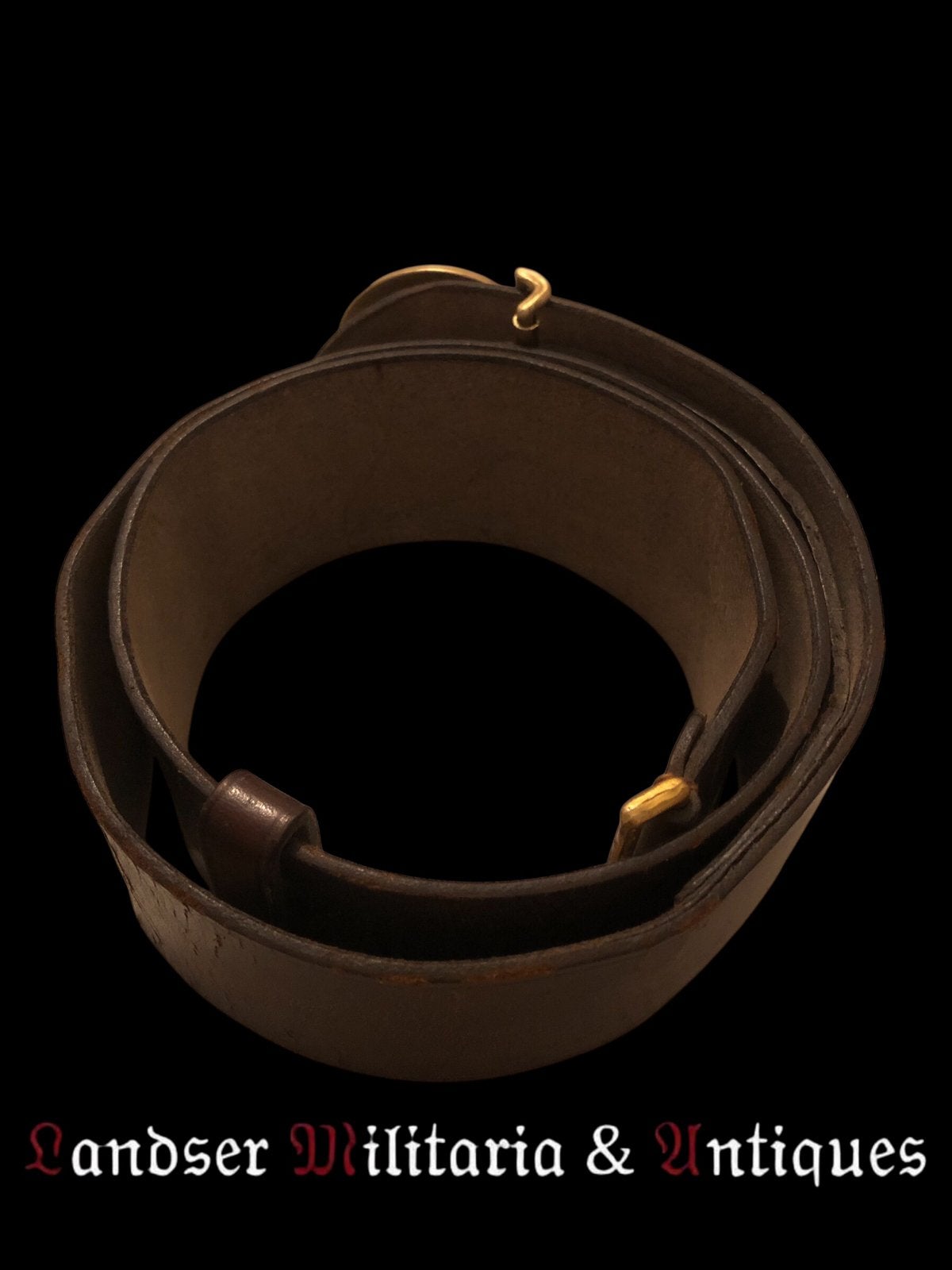 WW2 NSDAP politieke leider riem+koppelslot, Verzamelen, Militaria | Tweede Wereldoorlog, Ophalen, Duitsland