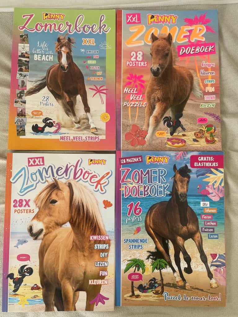4x Penny Zomerboek, Ophalen, Zo goed als nieuw, Overige typen