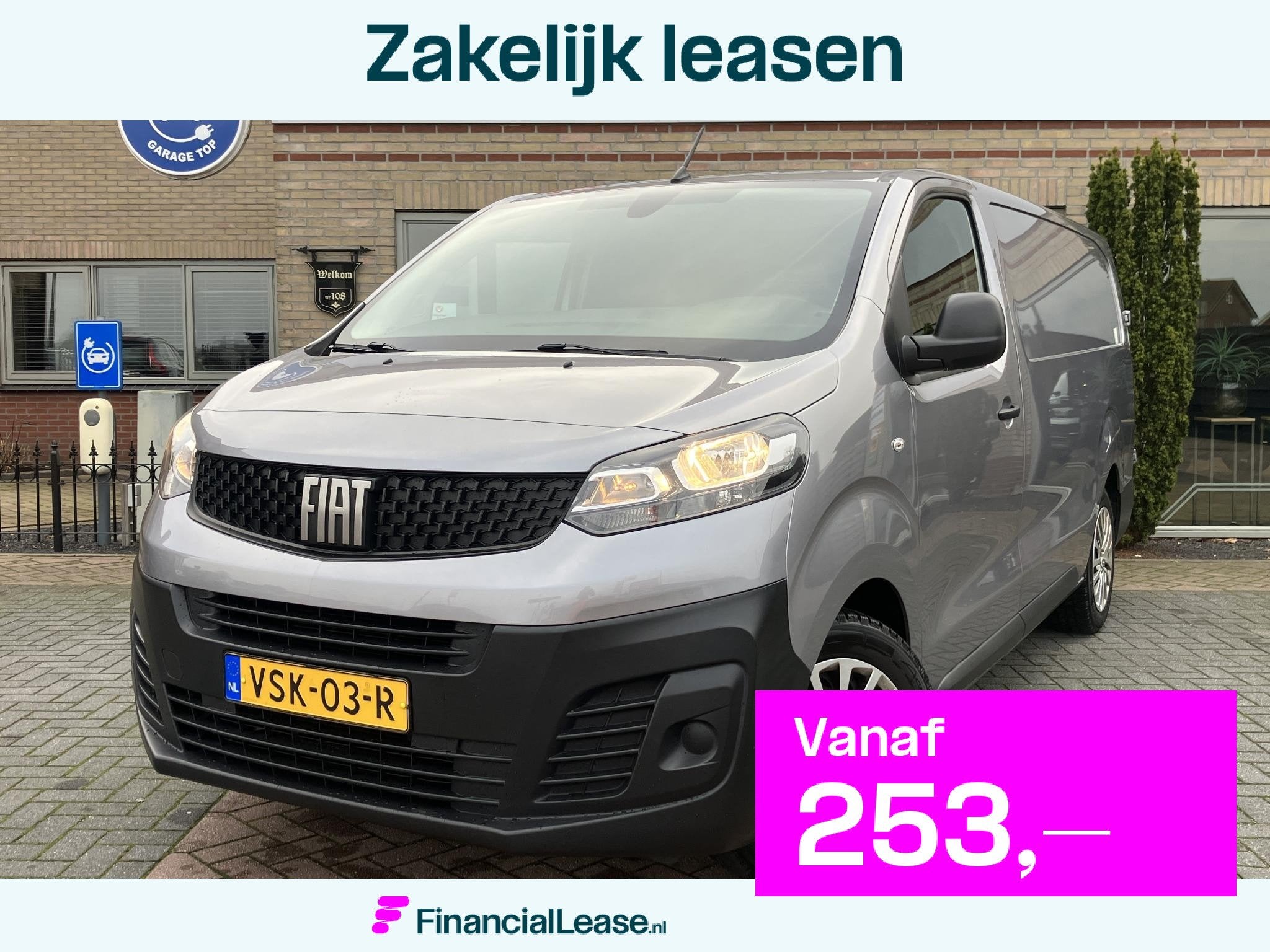 Fiat Scudo 2.0 MultiJet L3H1 | Trekhaak | Apple CarPlay | NA, Stof, Gebruikt, Euro 6, 4 cilinders