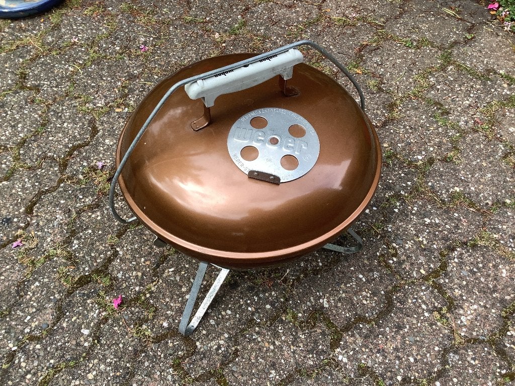 Tafelbarbeque, Ophalen, Zo goed als nieuw, Weber, Met accessoires