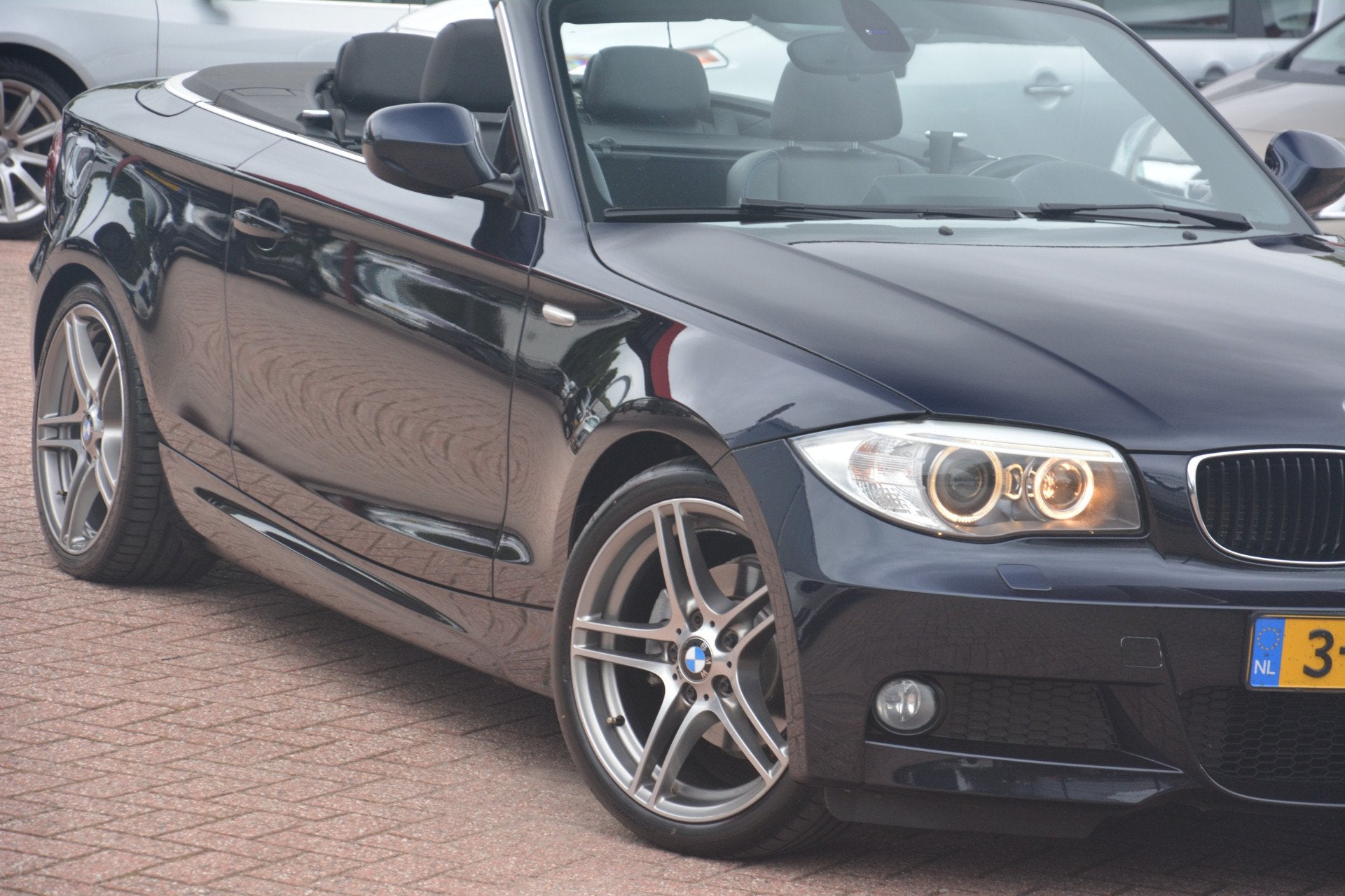 BMW 1 Serie Cabrio 118i M Sport Edition | LCI | Navigatie |, Auto's, Euro 5, Achterwielaandrijving, Cabriolet, 4 stoelen