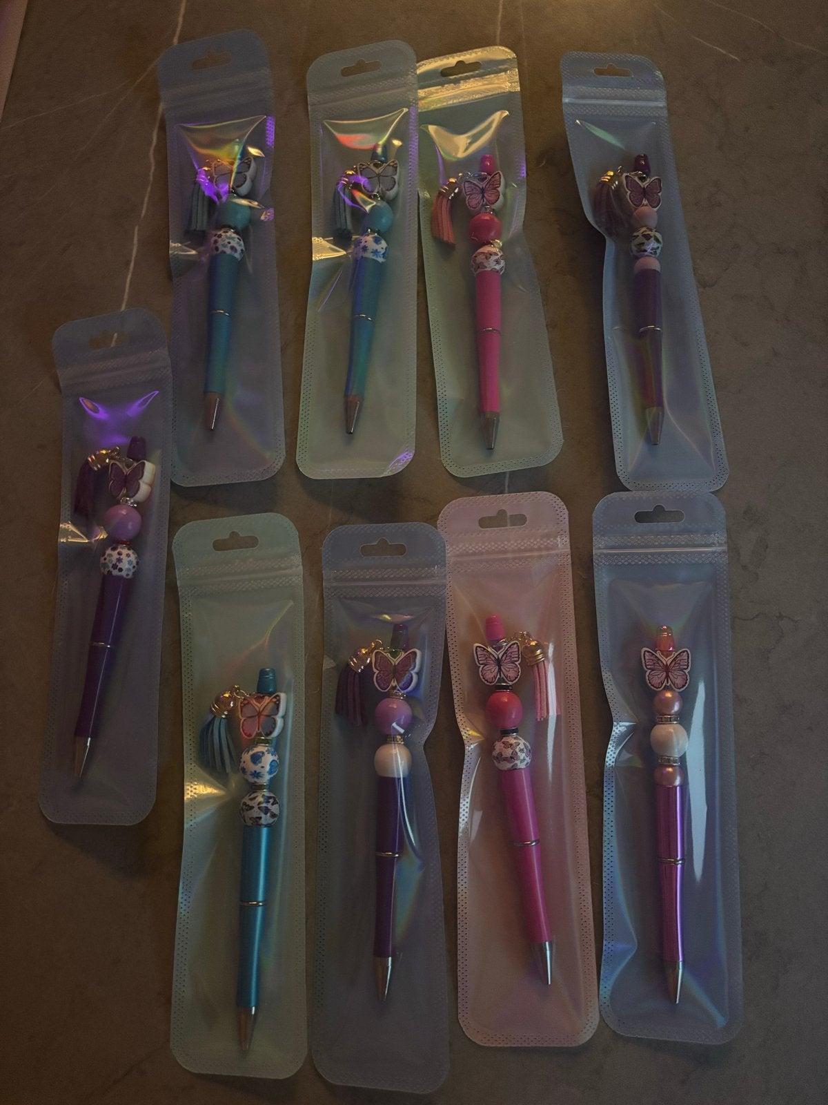 Zelfgemaakte pennen, Verzamelen, Overige merken, Balpen, Nieuw, Met doosje