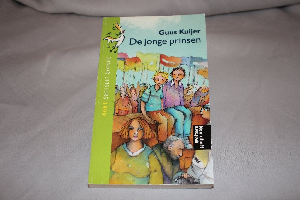 Junior Lijsters - Guus Kuijer - De jonge prinsen AVI 8, Ophalen of Verzenden, Gelezen, Guus Kuijer, Fictie algemeen
