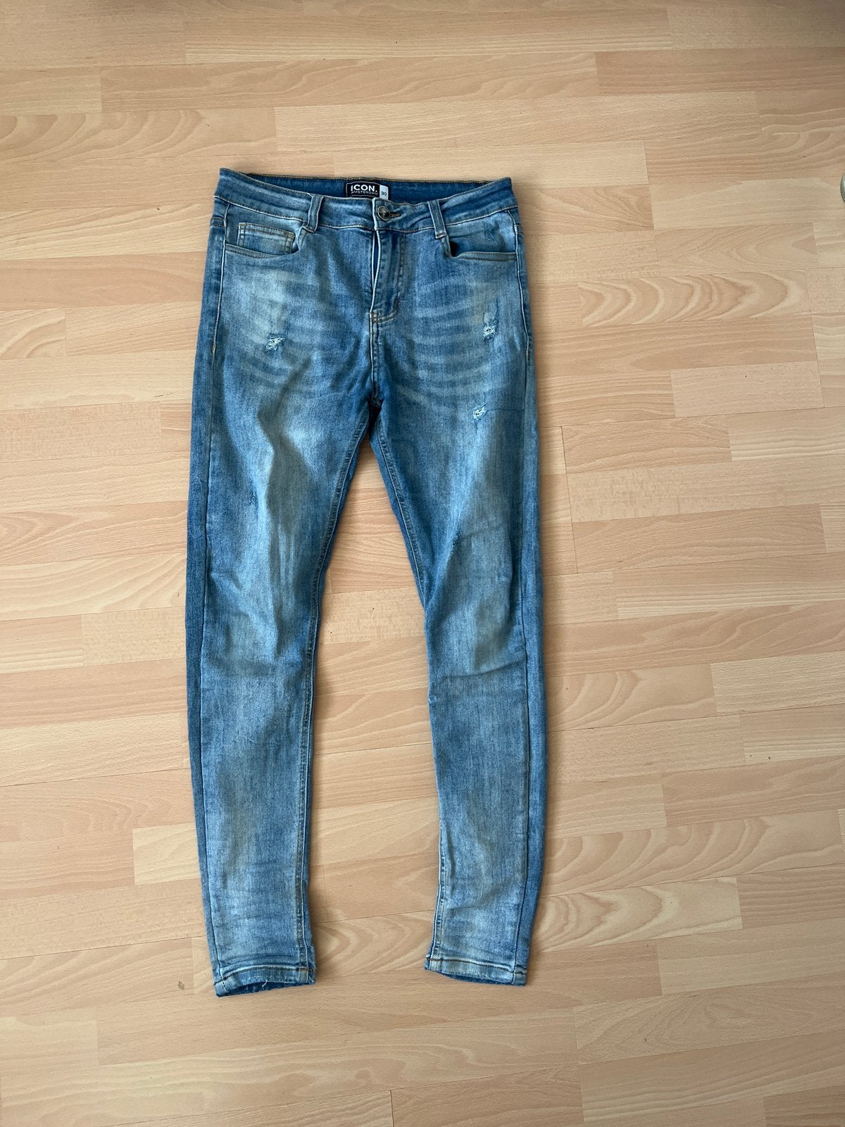 ICON. Amsterdam Jeans - Maat 30, Kleding | Heren, Ophalen of Verzenden, Zo goed als nieuw, Blauw, W32 (confectie 46) of kleiner