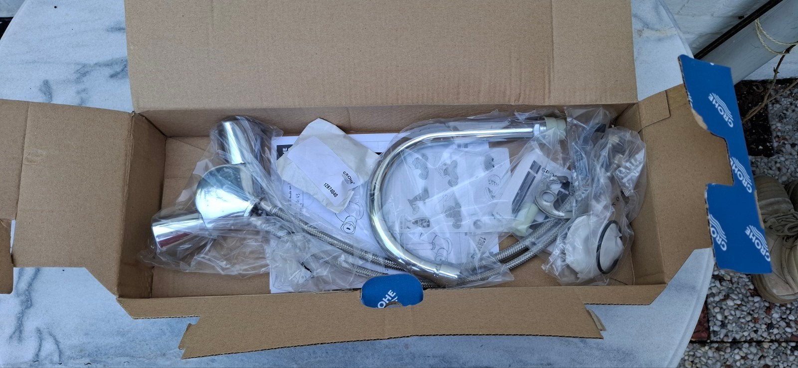 Grohe Costa S Kraan - Nieuw in doos, Ophalen of Verzenden