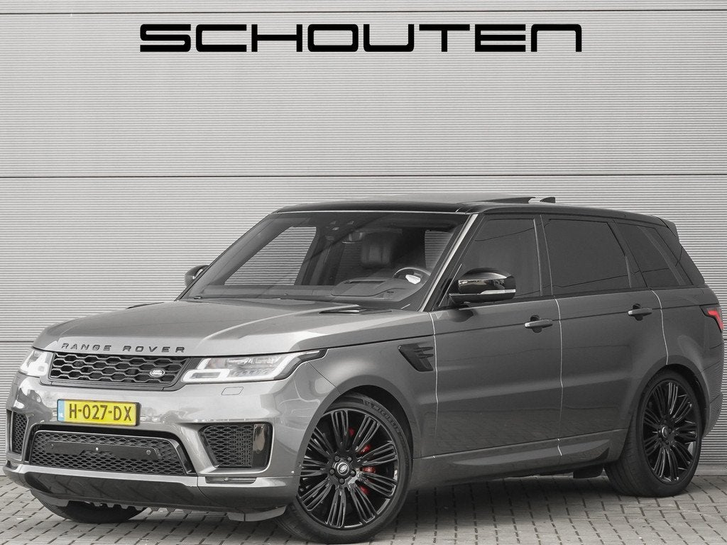 Land Rover Range Rover Sport 4.4 SDV8 HSE Dynamic Pano CarPl, Auto's, Land Rover, Automaat, 313 €/maand, Gebruikt, Bedrijf