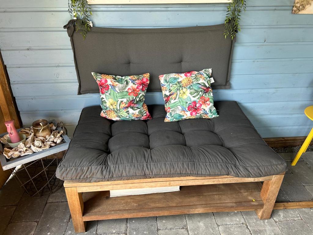 Tuinbank, Tuin en Terras, Tuinbanken, Ophalen, Gebruikt, Teakhout