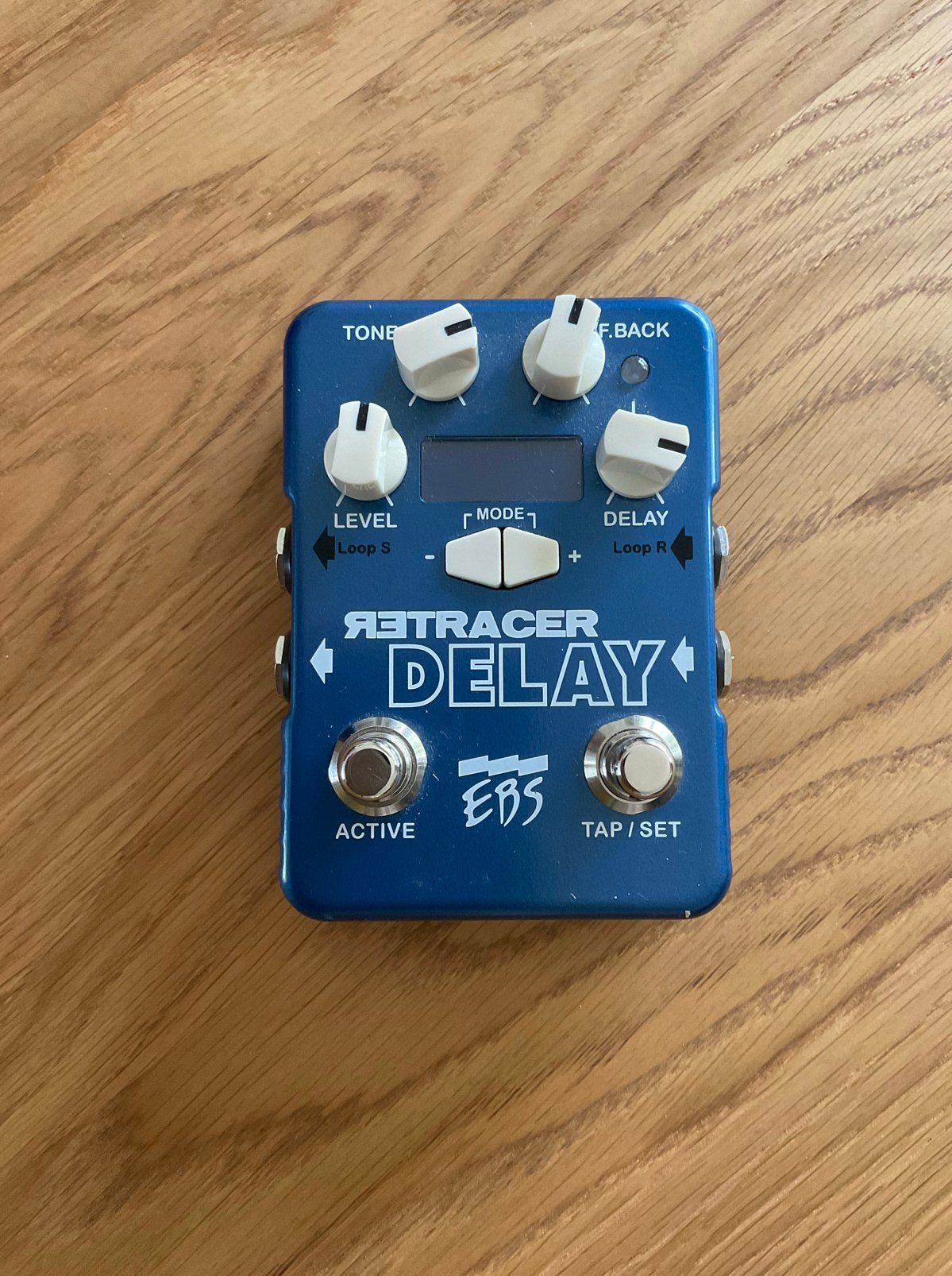 EBS Retracer delay pedaal, Muziek en Instrumenten, Effecten, Ophalen of Verzenden, Gebruikt, Delay of Echo