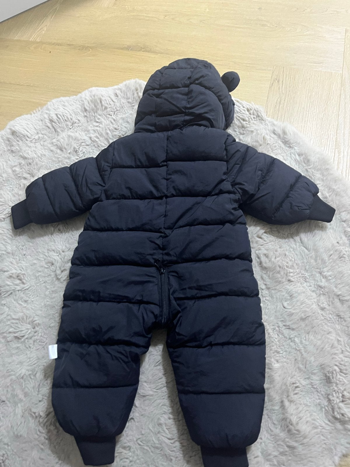 Nieuwe warme baby winterjas/skipak met capuchon, Ophalen of Verzenden, Nieuw, Jongetje of Meisje