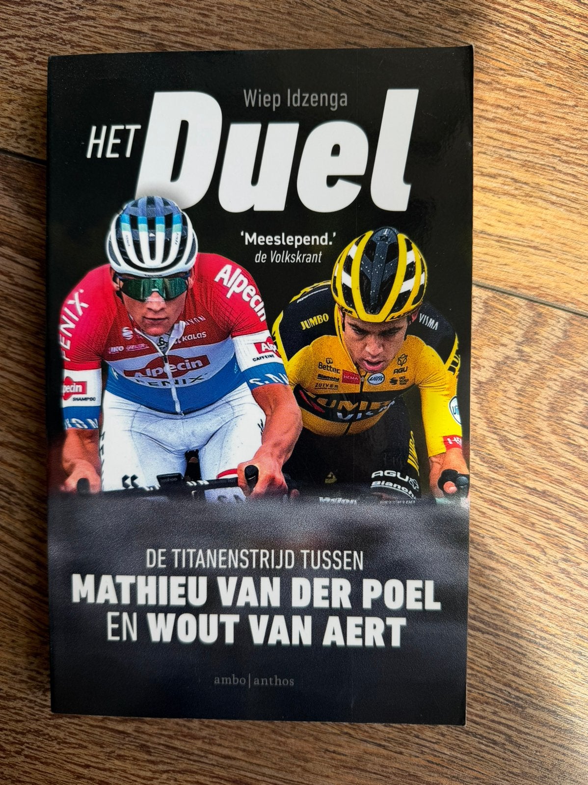 Het duel - Wiep Idzenfa, Ophalen of Verzenden, Zo goed als nieuw, Lopen en Fietsen