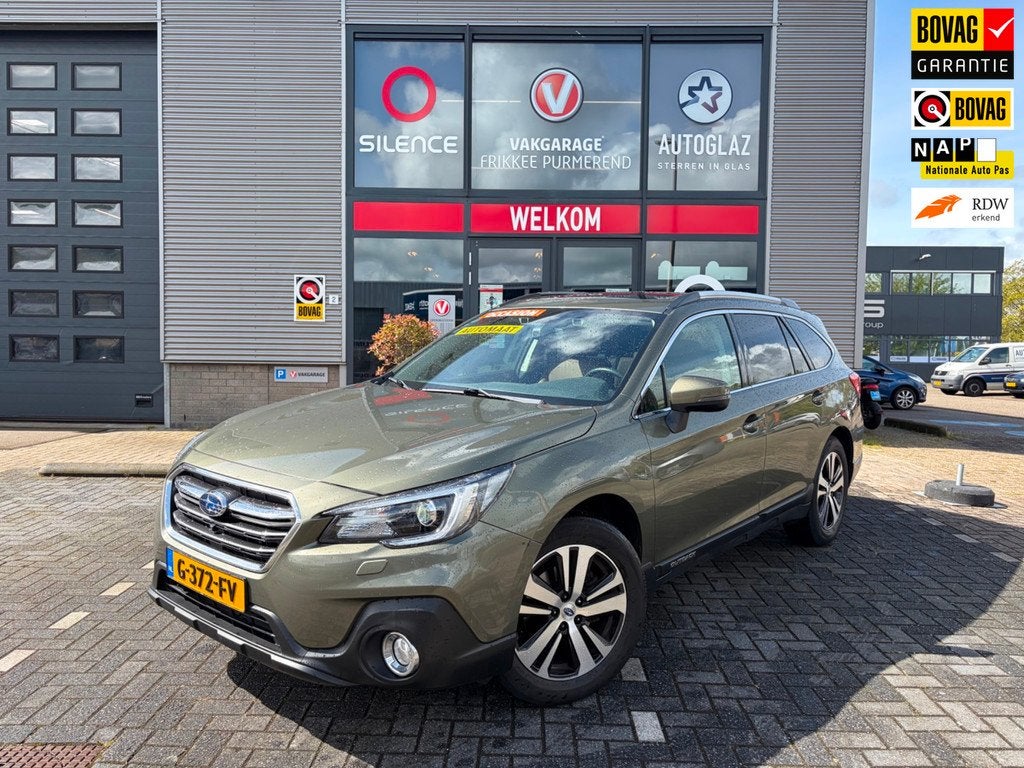 Subaru Outback 2.5i Premium aut. apple carplay android, Automaat, Gebruikt, Euro 6, 4 cilinders