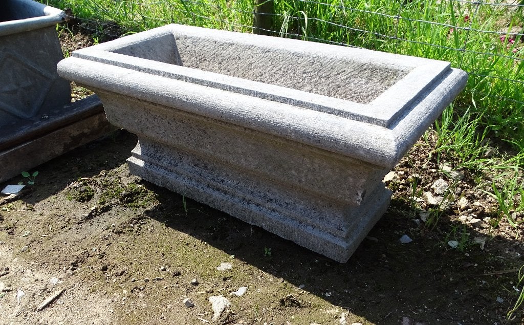 oude arduinen bloembak plantenbak, Ophalen