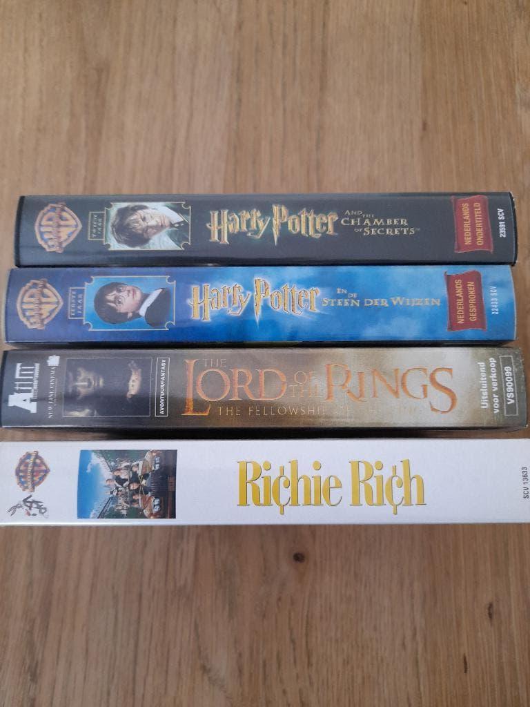 VHS videobanden volwassene en familiefilms, Alle leeftijden, Ophalen of Verzenden, Gebruikt, Overige genres
