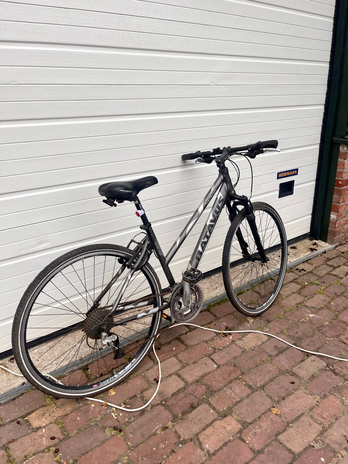 Batavus Damesfiets -  mountainbikers, Ophalen, 28 inch, Velgrem, Batavus