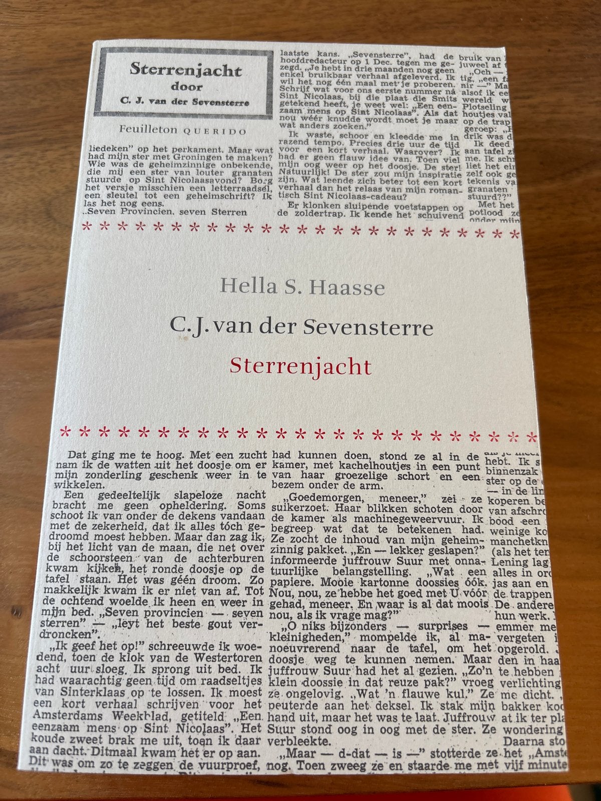 Sterrenjacht - Hella S. Haasse (1950), Boeken, Ophalen of Verzenden, Zo goed als nieuw, Nederland
