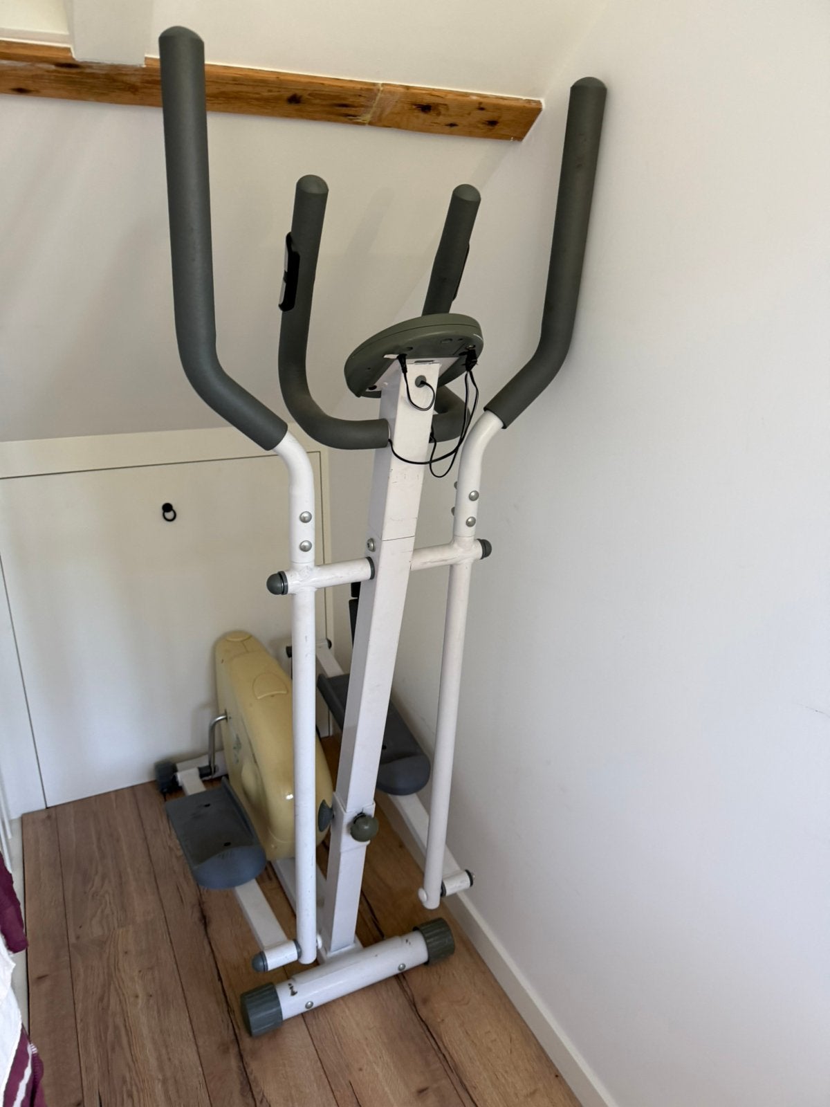 Goedwerkende crosstrainer, Ophalen, Gebruikt, Crosstrainer