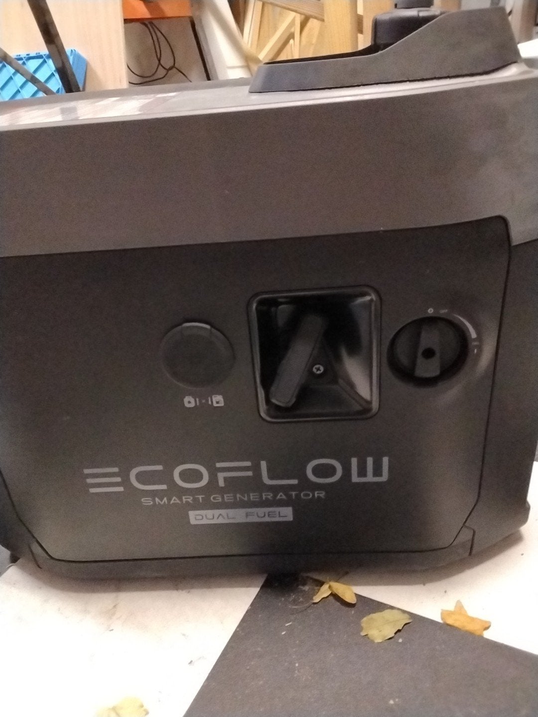 ecoflow smart dual agregaat, Ophalen, Minder dan 5 kVA, Overige typen
