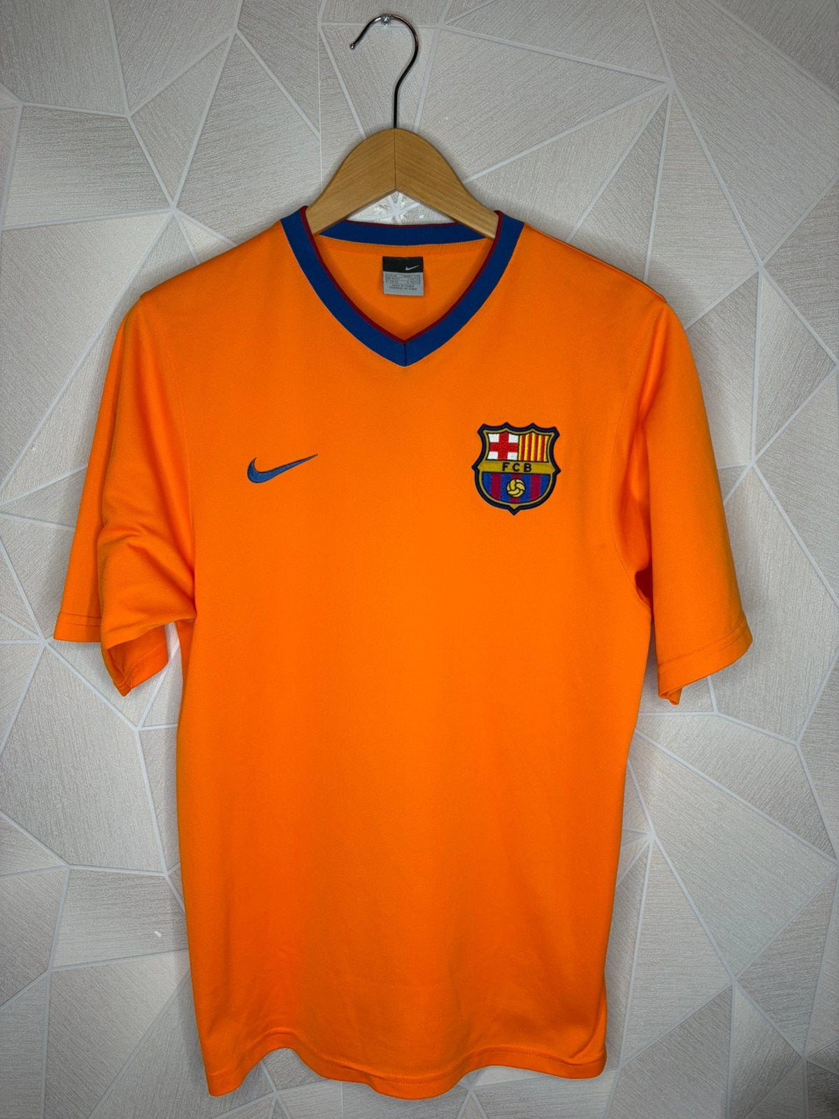 FC Barcelona Uit 2006/2007, Shirt, ., Zo goed als nieuw, .