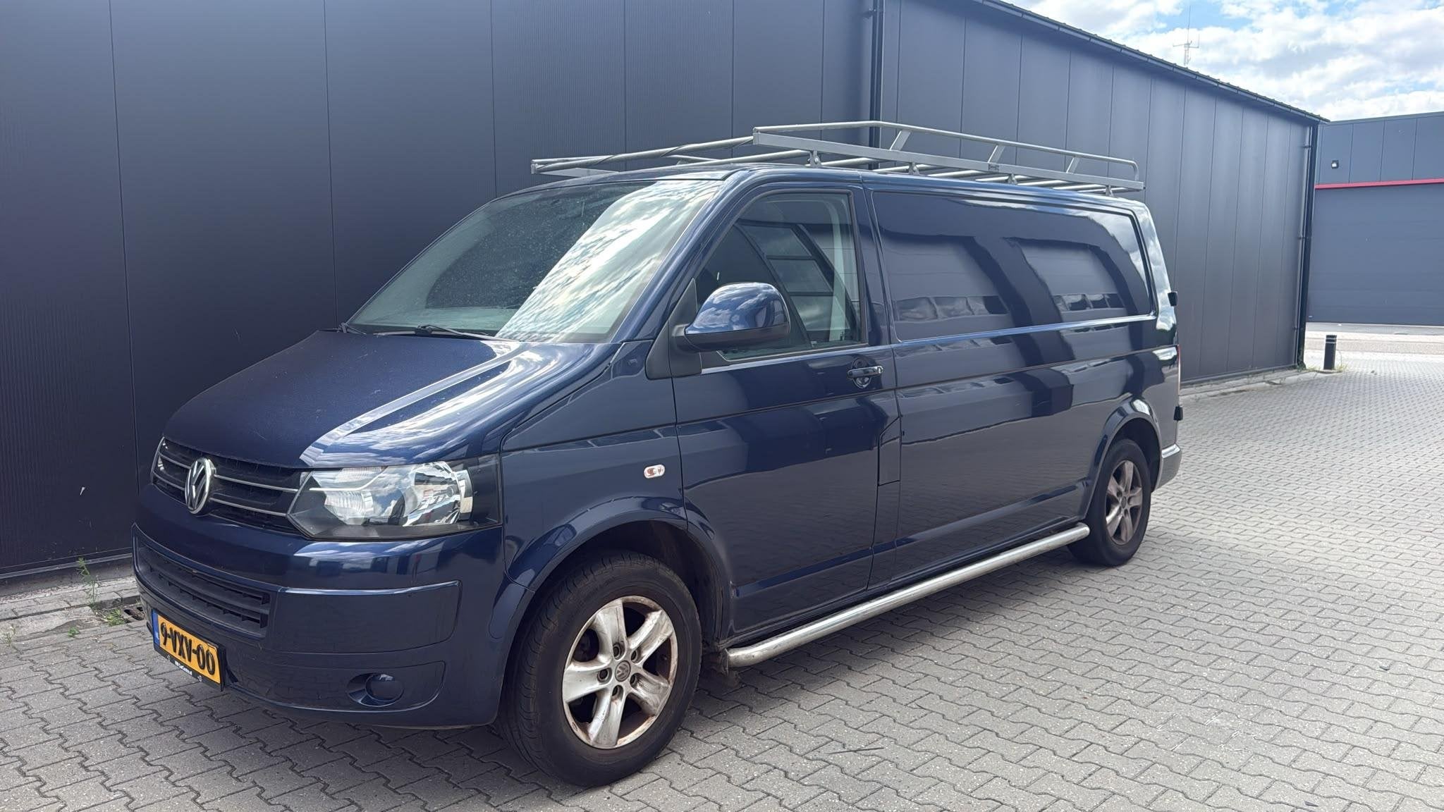 Volkswagen Transporter 2.0 TDI L2H1 L2 AIRCO Imperiaal met r, Auto's, Voorwielaandrijving, Euro 5, Stof, Gebruikt
