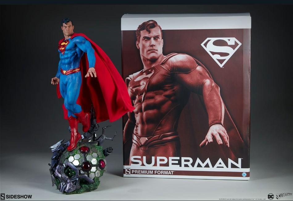 Sideshow Collectibles Superman Premium Format, Verzamelen, West Campus 1 76863 Herxheim (DE), Beeldje, Replica of Model, Heo GmbH