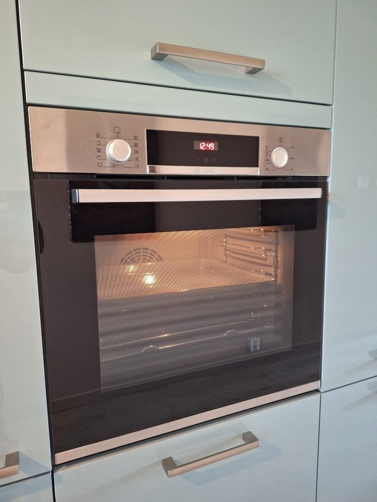 Inbouwoven Bosch R.V.S. Serie 4 HBA554BSO, Witgoed en Apparatuur, Ovens, Ophalen, Gebruikt, Oven, Hete lucht