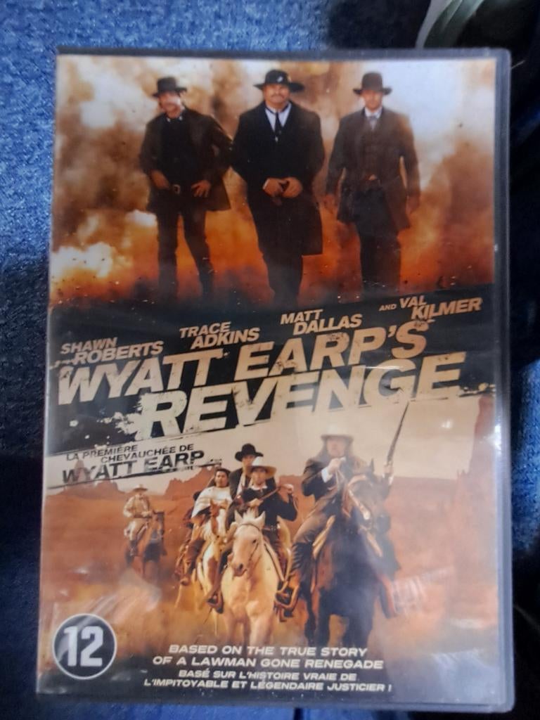Wyatt earps revenge (dvd), Vanaf 12 jaar, Ophalen of Verzenden, Zo goed als nieuw
