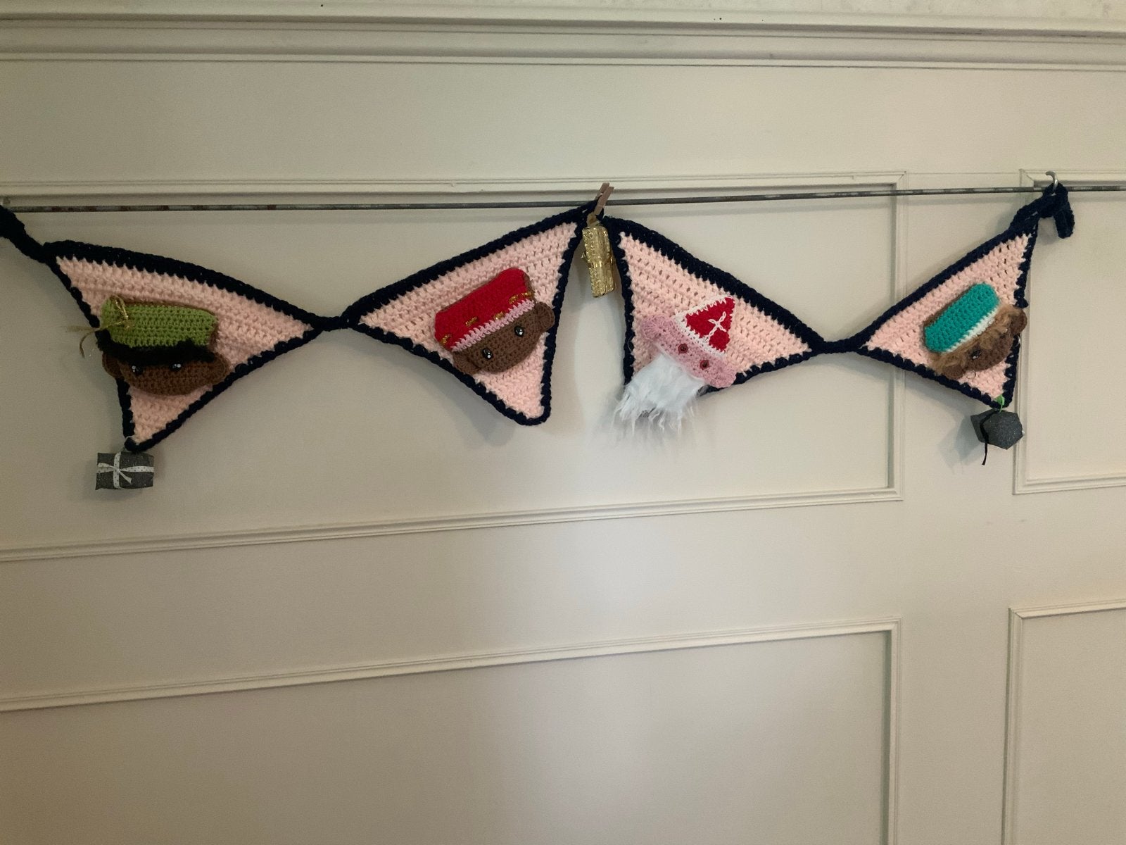 Unieke handgemaakte gehaakte poppetjes (15-24 cm), Ophalen of Verzenden, Nieuw