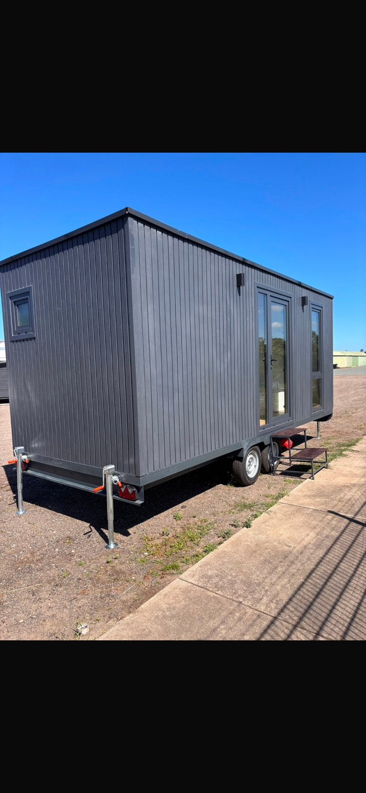Tiny House op wielen - kwaliteit - woonruimte v.a. €20.000, Overige merken, Vast bed, Tot en met 2, Particulier