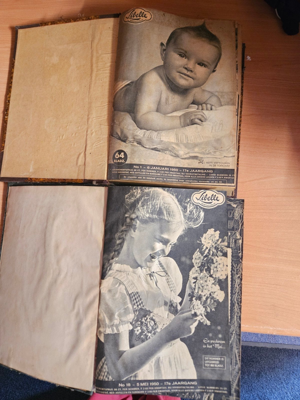 Libelle Jaargang 1950 - Complete Set van 52 Nummers, Ophalen of Verzenden, Gelezen, Damesbladen