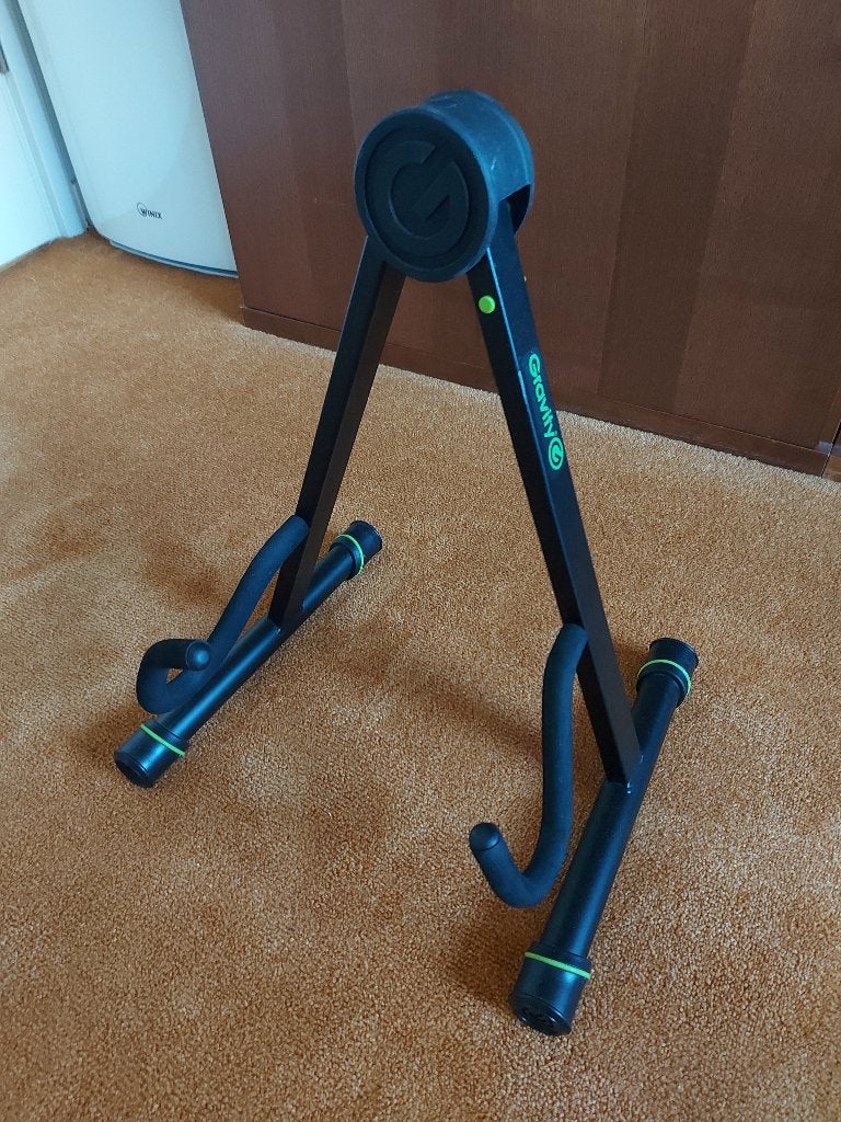 Gravity Solo-G Electric elektrische gitaarstandaard, Muziek en Instrumenten, Ophalen, Zo goed als nieuw, Instrumentstandaard, Gitaar