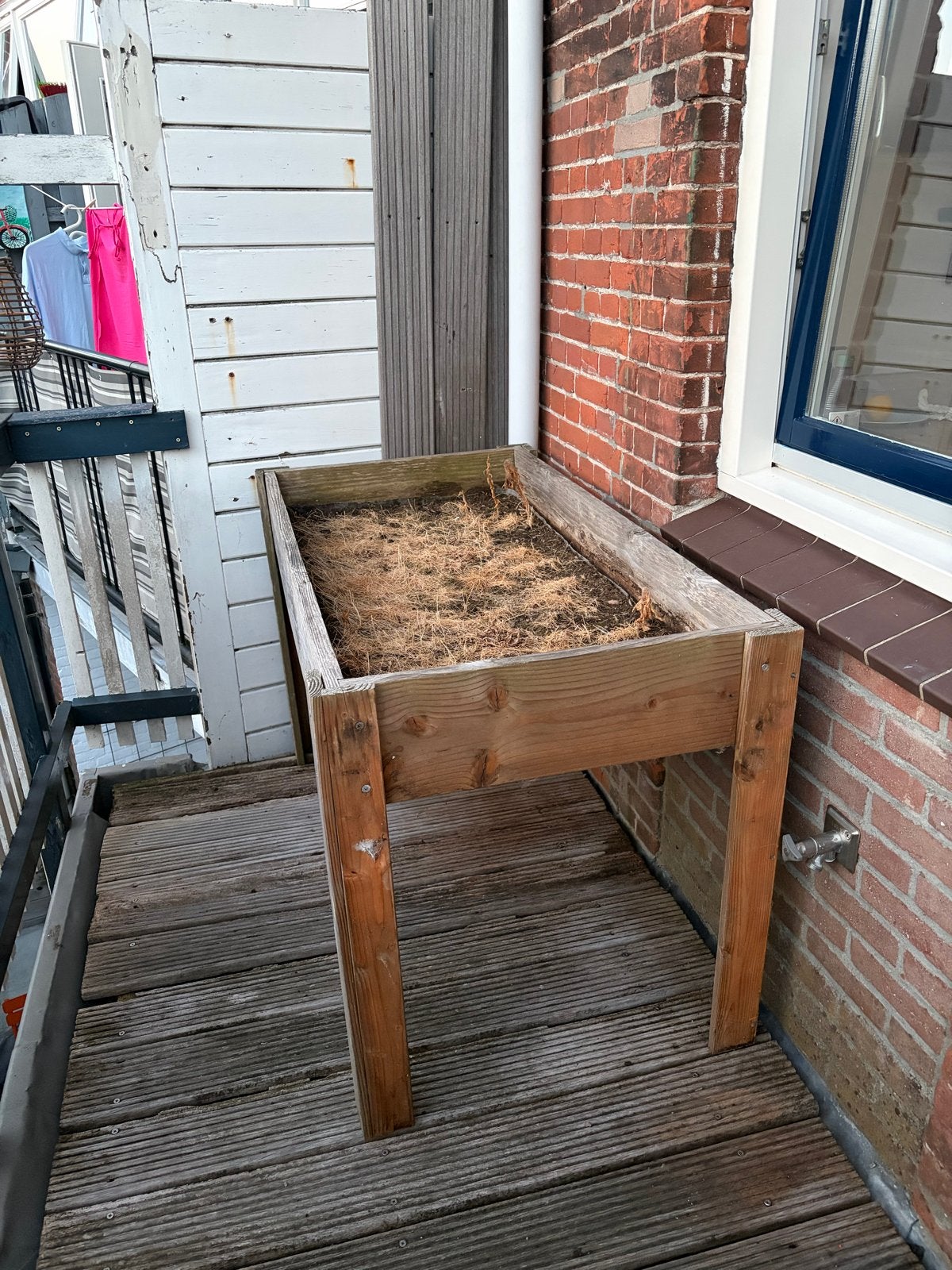 Gratis - Kruidentuin bak, Ophalen, Gebruikt, 100 cm of meer, Balkon