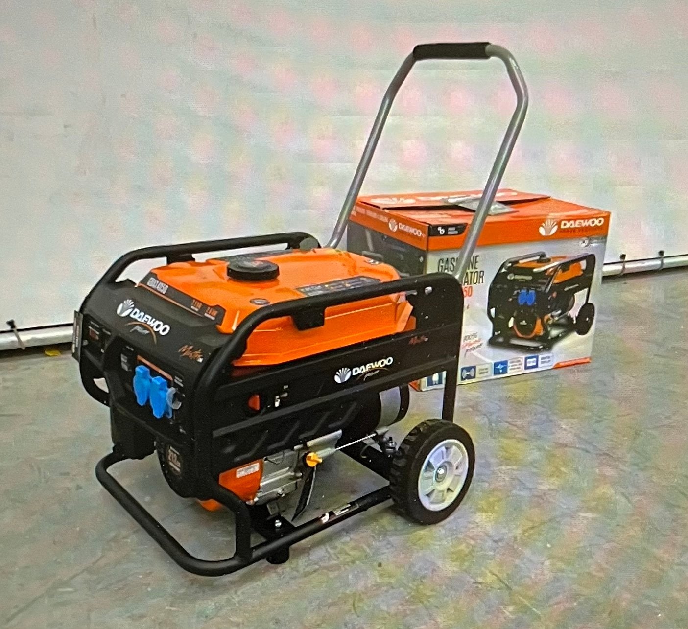 Daewoo GDAX4050 Benzine Generator - 2.5 kW, Nieuw, Ophalen, Nieuw, Minder dan 5 kVA, Benzine