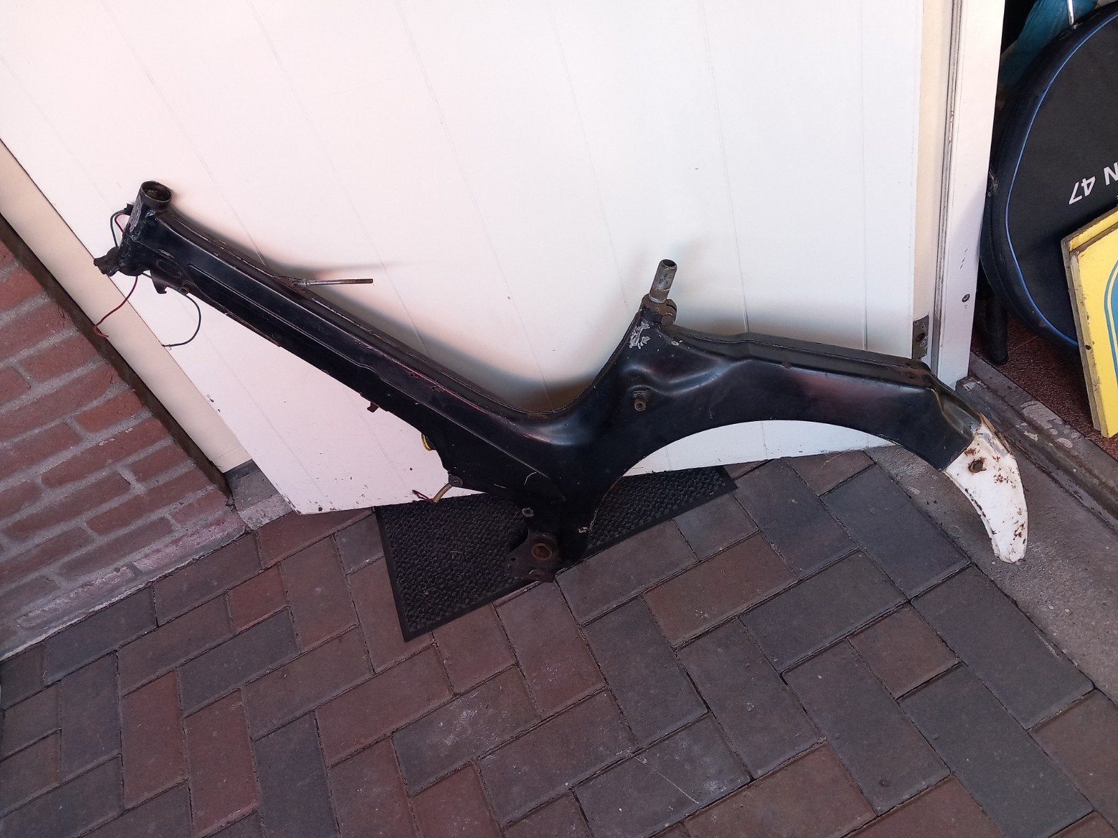 Tomos 4TL frame - Gebruikt, Ophalen of Verzenden, Gebruikt, Frame, Tomos