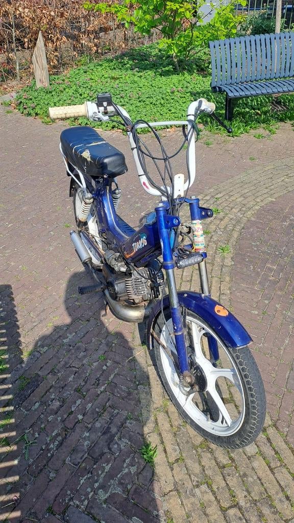 Tomos 65cc zonder 123, Fietsen en Brommers, Brommers | Tomos, Ophalen