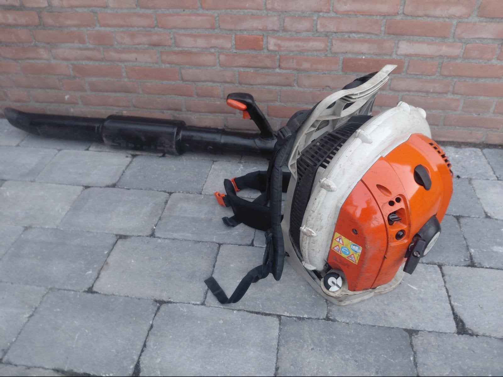 Stihl BR 500 Bladblazer - super krachtige bladblazer, Ophalen, Gebruikt, Ruggedragen, Stihl