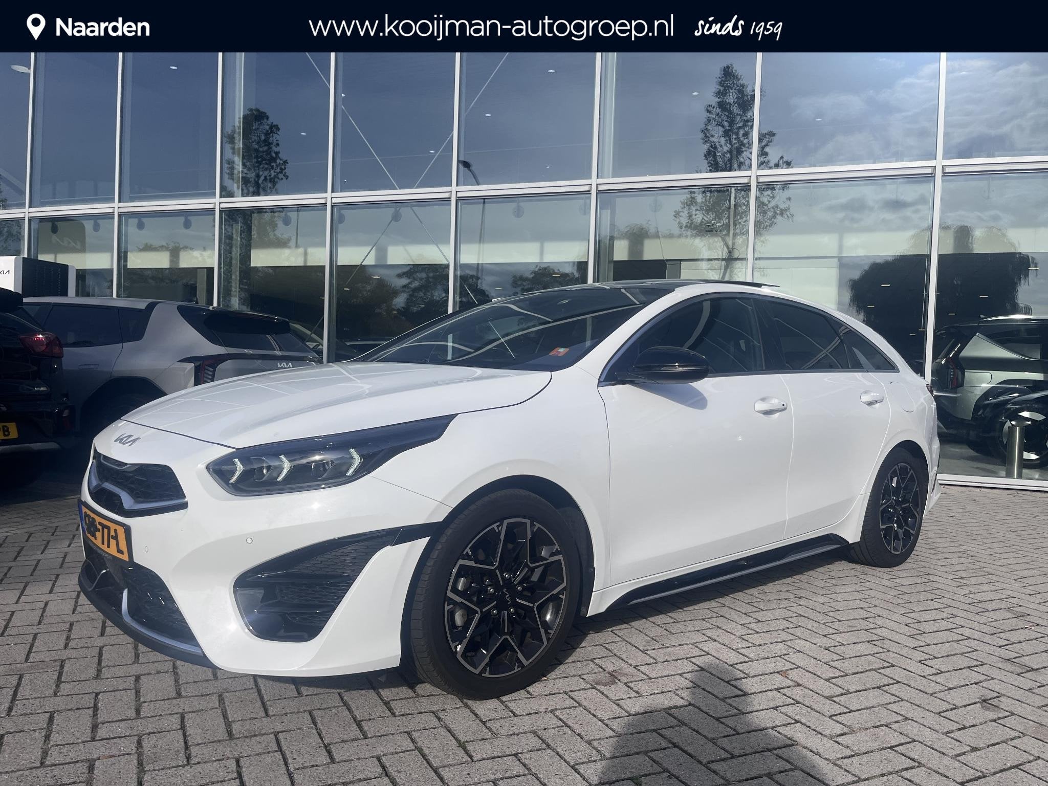 Kia ProCeed 1.5 T-GDi GT-Line Schuifdak|Lmv|GT-Line bekledin, 1325 kg, Gebruikt, 4 cilinders, 610 kg