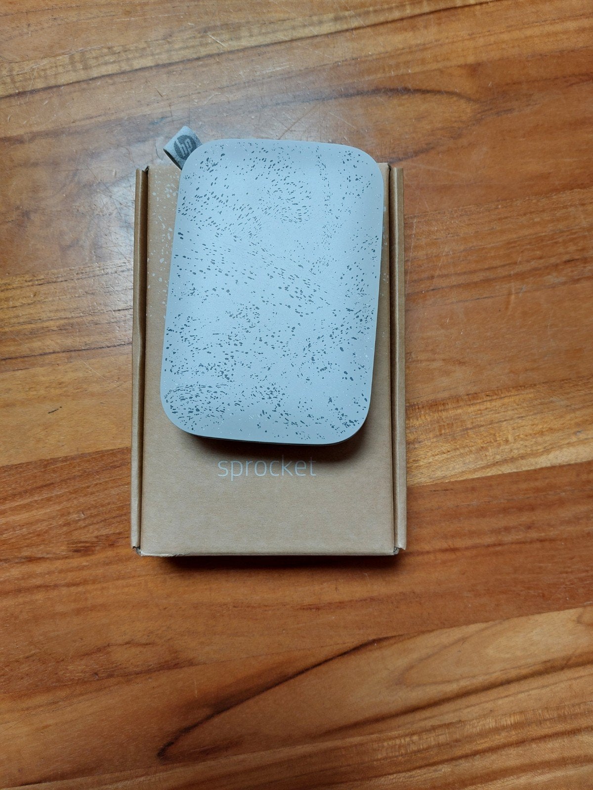 HP Sprocket 200 Draagbare Fotoprinter - Zo goed als nieuw, Fotoprinter, Ophalen of Verzenden, Zo goed als nieuw, HP