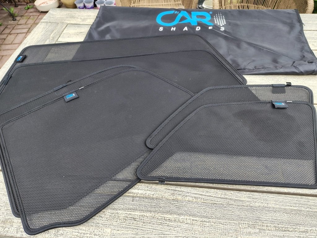 Zonnescherm auto, Ophalen, Zo goed als nieuw
