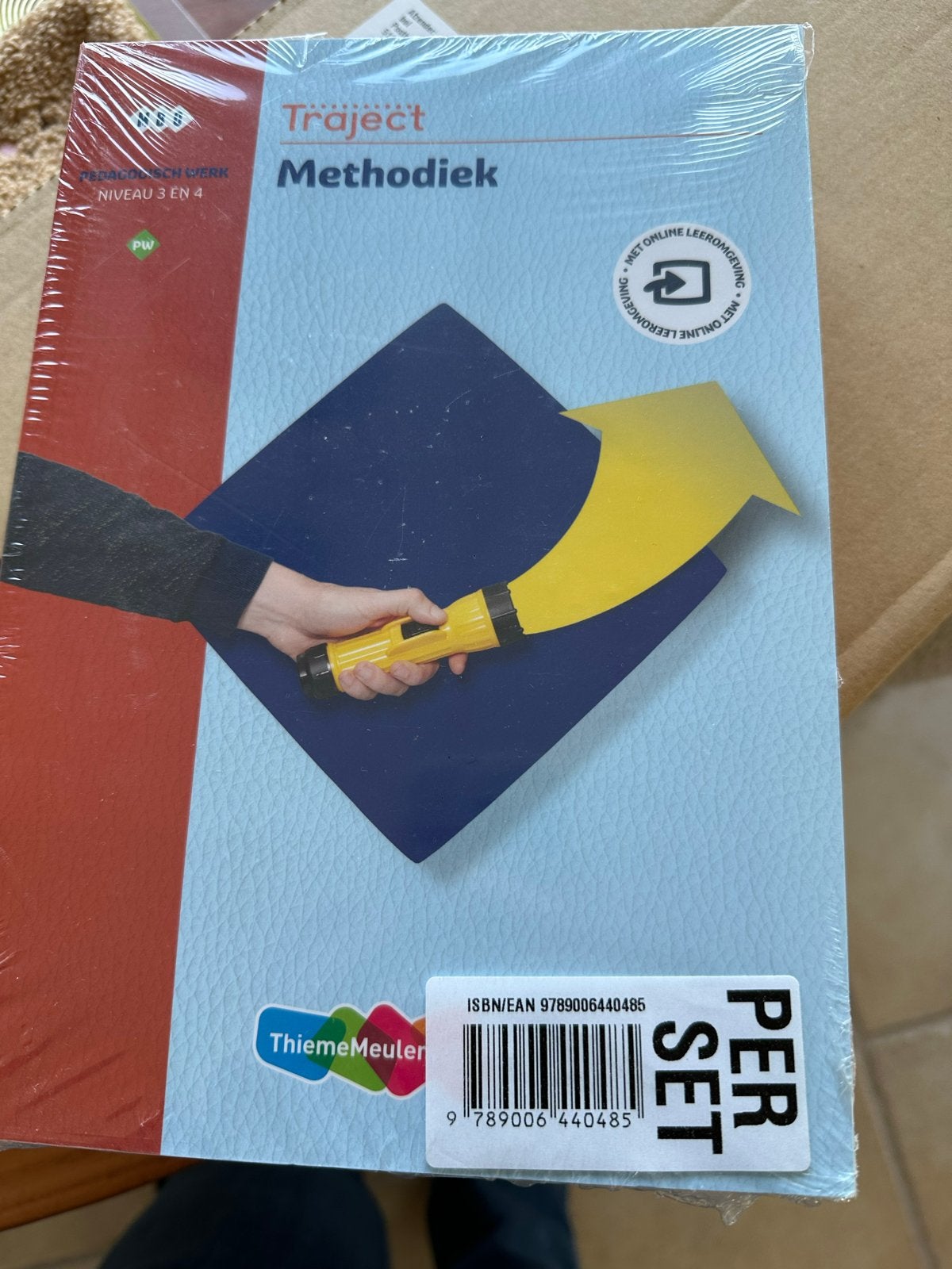 Traject Methodiek PW Niveau 3 en 4 - Nieuw in plastic, Ophalen of Verzenden, Nieuw, Overige niveaus, Overige vakken