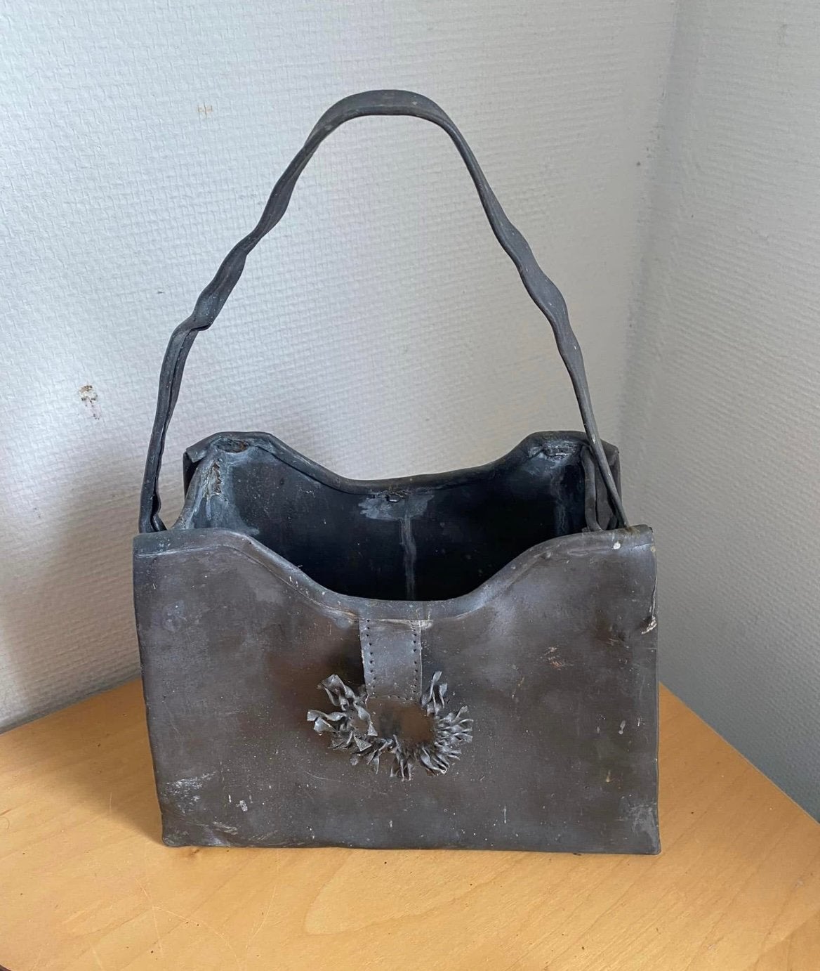 Boodschappentas van zink, Ophalen of Verzenden, Zo goed als nieuw, Shopper