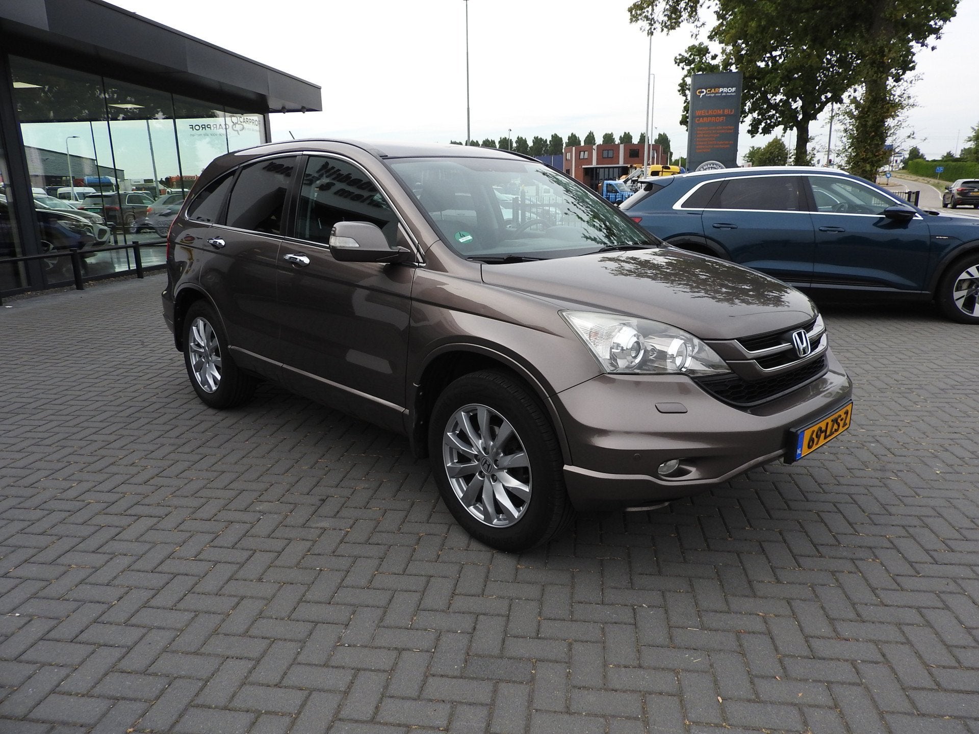 Honda CR-V 2.0i Executive Automaat, Camera, Trekhaak, Dak, Auto's, Automaat, Euro 5, Gebruikt, Automatische klimaatregeling