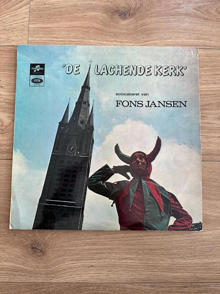 Fons Jansen, Cd's en Dvd's, Ophalen, Gebruikt, 12 inch, Levenslied of Smartlap